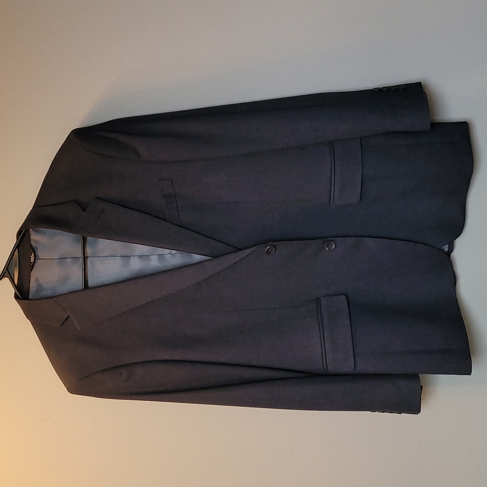 Haggar Navy Suit Jacket